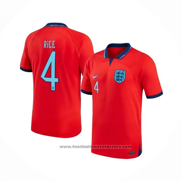 England Player Rice Away Shirt 2022